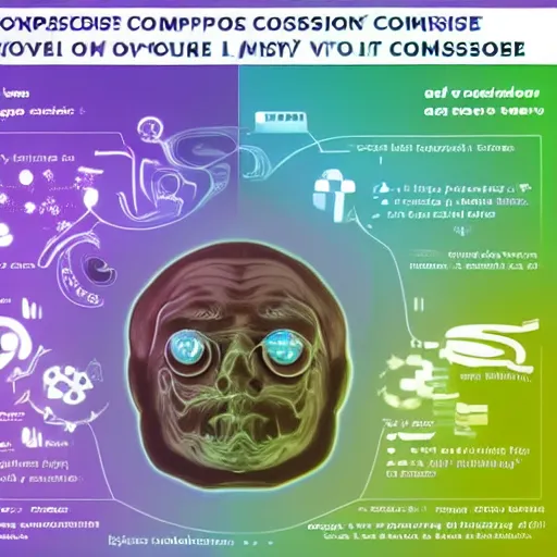 Image similar to computerized consciousness