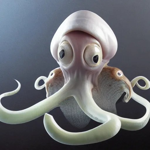 Image similar to hyperrealistic dslr film still of early cuyler squidbillies anthropomorphic squid, stunning 8 k octane comprehensive 3 d render, inspired by istvan sandorfi & greg rutkowski & unreal engine, perfect symmetry, dim volumetric cinematic lighting, extremely hyper - detailed, extremely lifelike attributes & lifelike texture, intricate, masterpiece, artstation, stunning