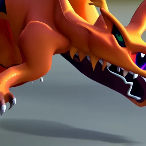 Prompt: Charizard , intricate, elegant, highly detailed, lifelike, photorealistic, sharp focus, A24!film cinematography, unreal engine, cinematic, hyper realism, high detail, 8k