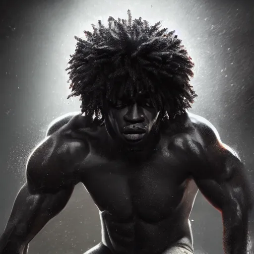 Image similar to full body pose black persons, hyperrealistic photograph of pride, dim volumetric lighting, 8 k, octane beautifully detailed render, extremely hyper detailed, intricate, epic composition, cinematic lighting, masterpiece, trending on artstation, very very detailed, stunning, hdr, smooth, sharp focus, high resolution, award, winning photo, dslr, 5 0 mm