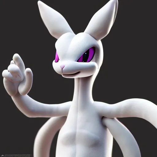 ArtStation - MEWTWO