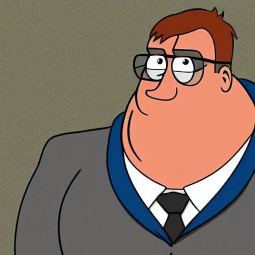 Image similar to photo of peter griffin, photorealistic,