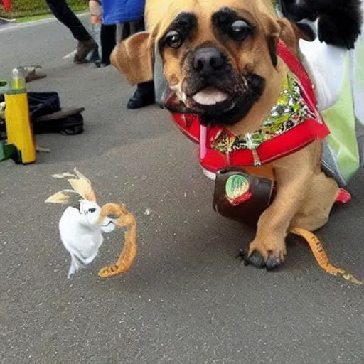 Image similar to the most random things ever.