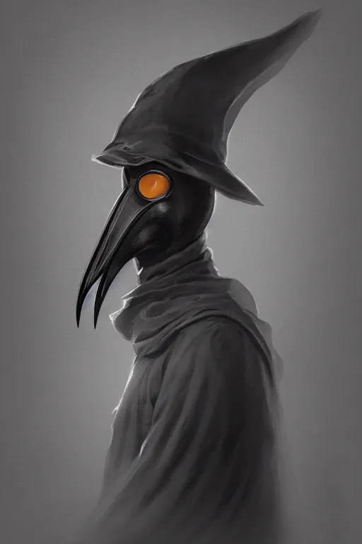 Image similar to a portrait of a plague doctor as a kiwi bird , made by Stanley Artgerm Lau, WLOP, Rossdraws, ArtStation, CGSociety, concept art, cgsociety, octane render, trending on artstation, artstationHD, artstationHQ, unreal engine, 4k, 8k,