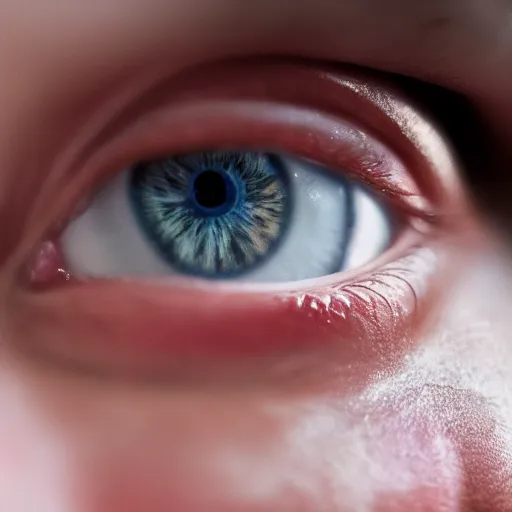 Prompt: first - person photograph of a terrified woman, white space, 4 k, professional photography, extreme detail, realistic facial features, eye contact