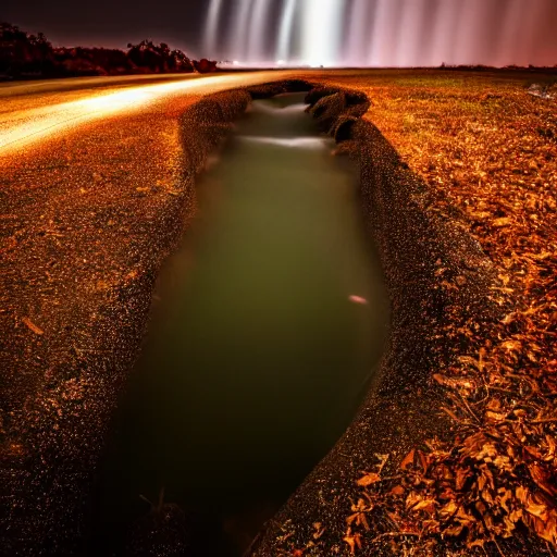 Image similar to satisfying pictures, photography, long exposure, 1 6 k