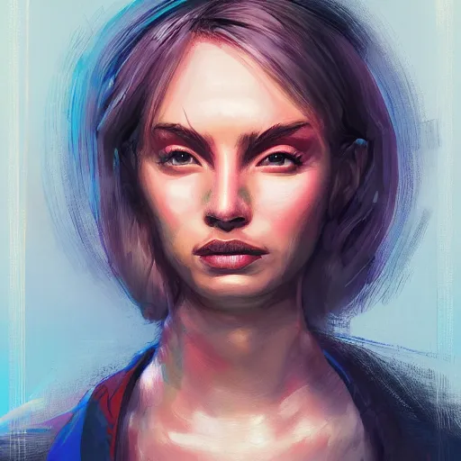 Image similar to hyper master, portrait, trending on artstation