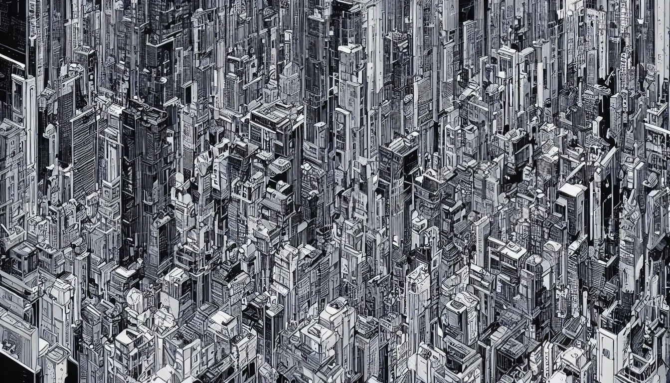 Image similar to cityscape by laurie greasley, futuristic by josan gonzalez, sharp focus, highly detailed digital painting illustration, concept art, masterpiece