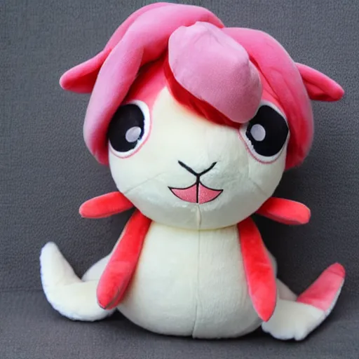 Prompt: cute fumo plush of Lammie the Llama