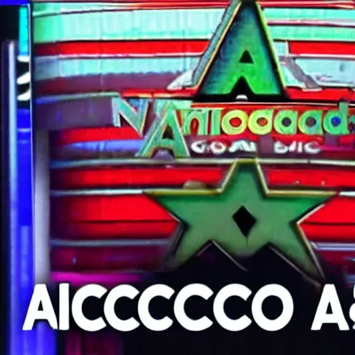 Prompt: nickocado avocado singing on americas got talent