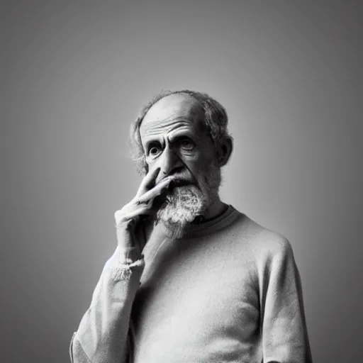 Image similar to Photostock of a French philosopher