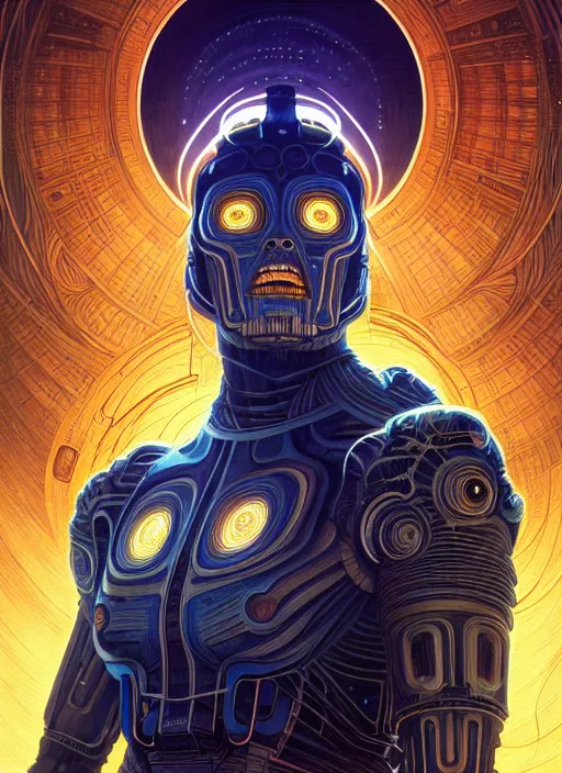 Prompt: Symmetry!! portrait of Galactus, HR Giger!! glowing lights!! sci-fi, intricate, elegant, highly detailed, digital painting, artstation, concept art, smooth, sharp focus, illustration, art by artgerm and greg rutkowski and alphonse mucha