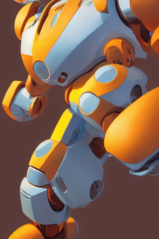 Image similar to metabots medabots medarotto medarot robot minimalist comics, behance hd by jesper ejsing, by rhads, makoto shinkai and lois van baarle, ilya kuvshinov, rossdraws global illumination ray tracing hdr radiating a glowing aura