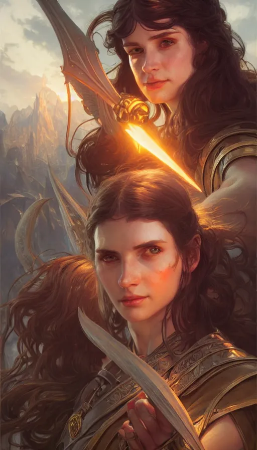 Image similar to girls, warhammer, lord of the rings, sweaty, perfect faces, pixel art, highly detailed, artstation, concept art, smooth, unreal engine 5, 8 k, art by artgerm and greg rutkowski and alphonse mucha