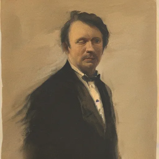 Image similar to portrait of cezary albin