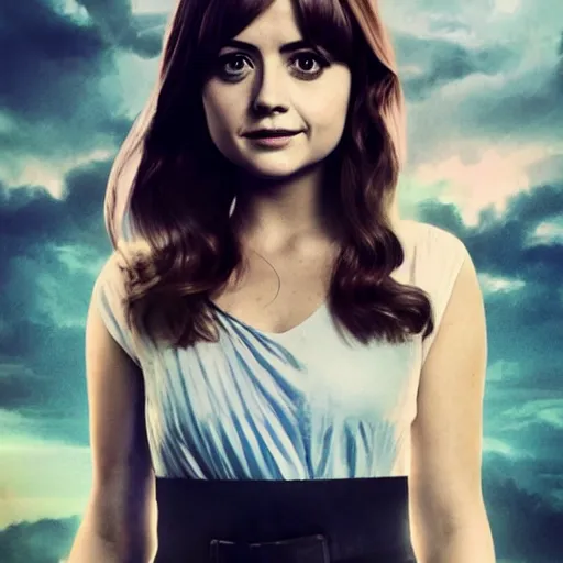 Image similar to jenna coleman as anime