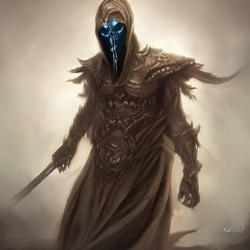 Prompt: A richly detailed realistic fantasy digital art of a specter phantom by Markus Neidel, krita masterpiece trending on artstation