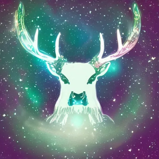 Prompt: cosmic stag