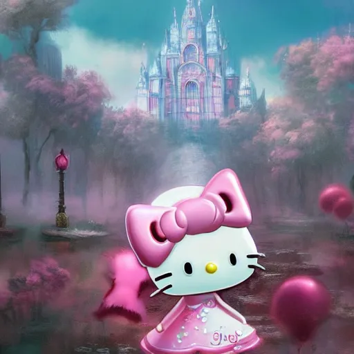 4K Hello Kitty Wallpaper