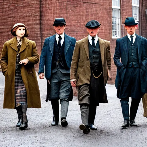 Prompt: peaky blinder emoji