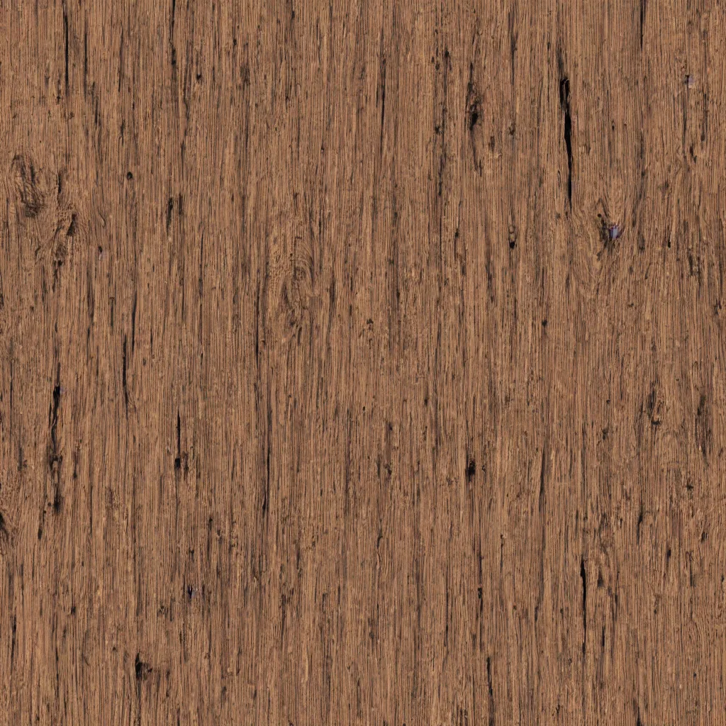 Image similar to 4K old and dusty cabin wood floor with scratches and bumps. Seamless high quality and detailed PBR material. 48 megapixel DSLR texture photograph. Close up with fine details.