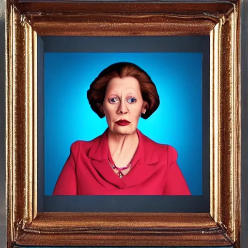 Prompt: stunning award winning hyperrealistic hdr 8 k highly detailed portrait photo of edna krabappel as a real human