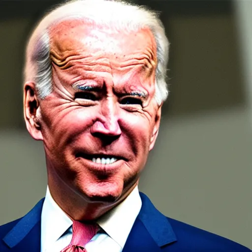 Prompt: Joe Biden by Junjji Ito