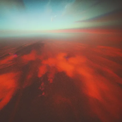 Image similar to gopro shot of the hell, gopro, photo, highly detailed, unreal - engine, photo, winning award photo, obscure, red sky, depressing, nightmarish, - - cfg _ scale 1 0