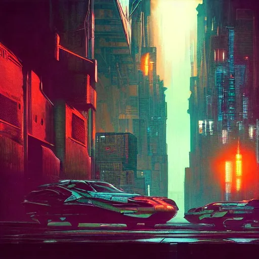Image similar to gotham city retrofuturistic cityscape, cyberpunk 2 0 7 7 and beksinski art style