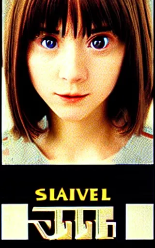 Prompt: movie poster for a 1 9 9 8 live - action adaptation of serial experiments lain. photographic ; photorealistic.