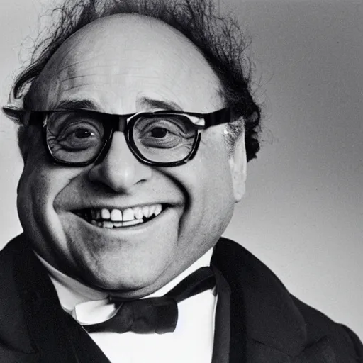 Image similar to Danny Devito in the 1830's