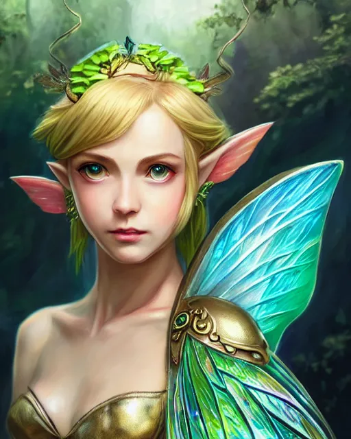 legend of zelda ocarina of time, the great fairy,, Stable Diffusion