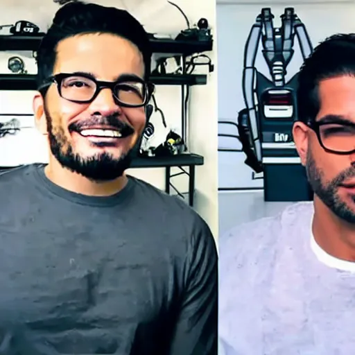 Tai Lopez in a garage, pointing to a huge Lamborghini | Stable ...