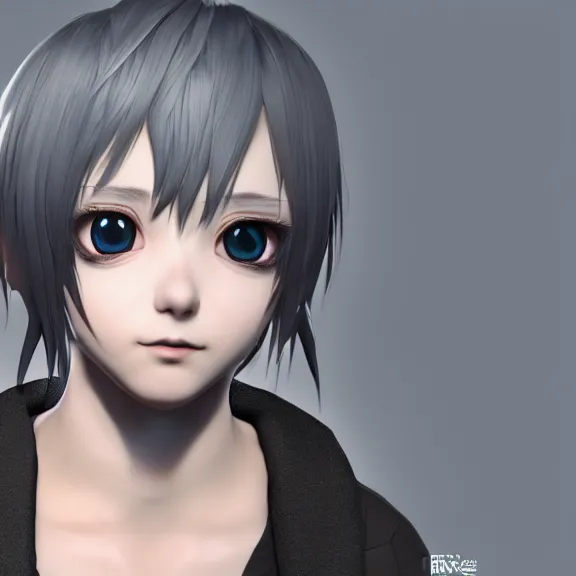 I searched up anime kid with white hair emo  rpyrocynical