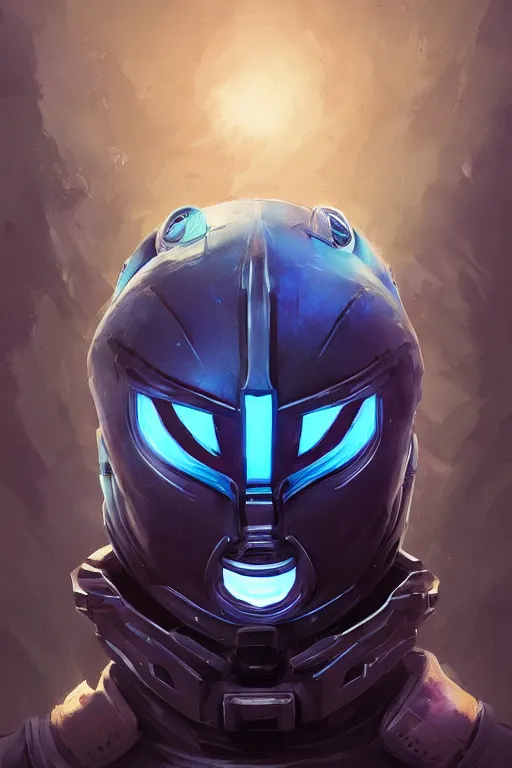 Image similar to epic mask helmet robot ninja portrait stylized as fornite style game design fanart by concept artist gervasio canda, behance hd by jesper ejsing, by rhads, makoto shinkai and lois van baarle, ilya kuvshinov, rossdraws global illumination radiating a glowing aura global illumination ray tracing hdr render in unreal engine 5