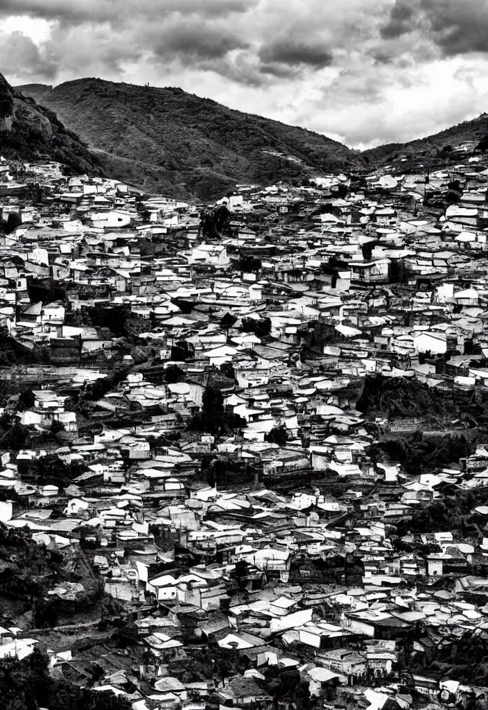 Prompt: ouro preto black and white barroc, photo