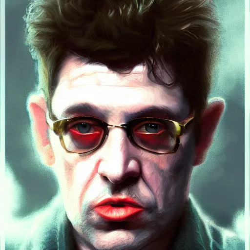 Prompt: shane mcgowan from the pogues, highly detailed, digital painting, artstation, concept art, sharp focus, illustration, cinematic lighting