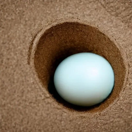 Image similar to photo of a realistic unicorn hatching out of an egg