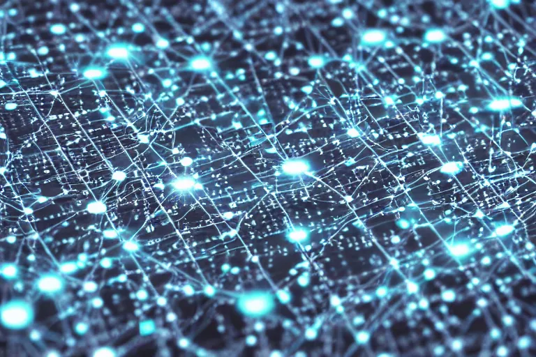 deep learning network, stock photo, high details, 8k | Stable Diffusion ...