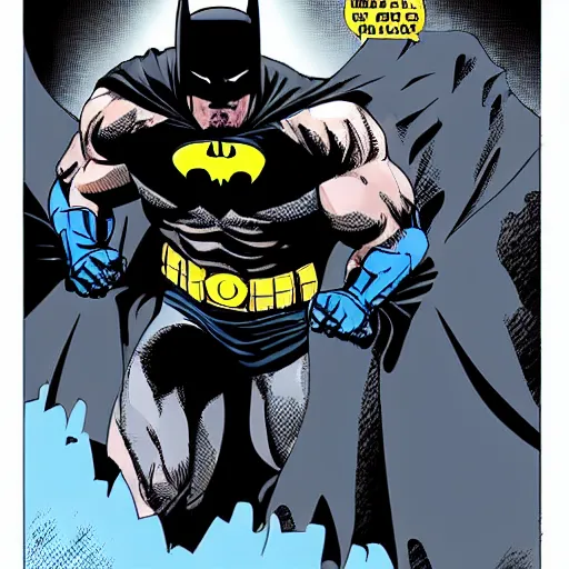 Prompt: John Cena as Batman