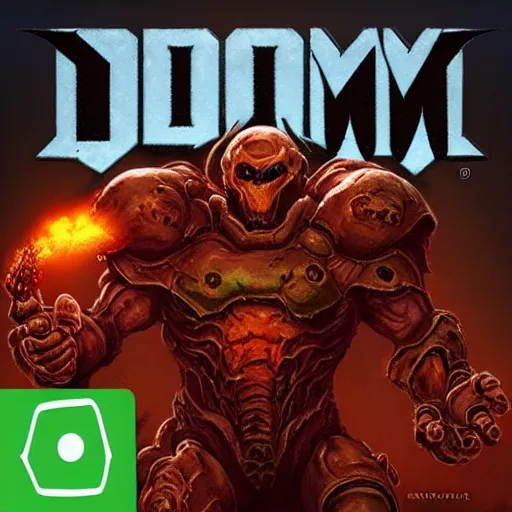 Prompt: The game Doom, as made by Humongous Entertainment