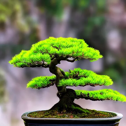 Image similar to beautiful photo of bonsai, hd 4k, focus detailed , very relaxing