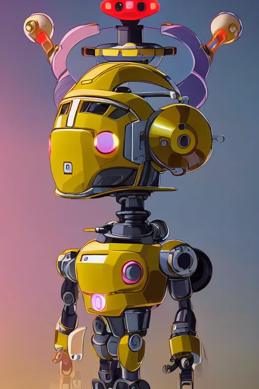 Image similar to metabots medabots medarotto medarot robot minimalist comics helmet mask neon cybereye, behance hd by jesper ejsing, by rhads, makoto shinkai and lois van baarle, ilya kuvshinov, rossdraws global illumination ray tracing hdr radiating a glowing aura