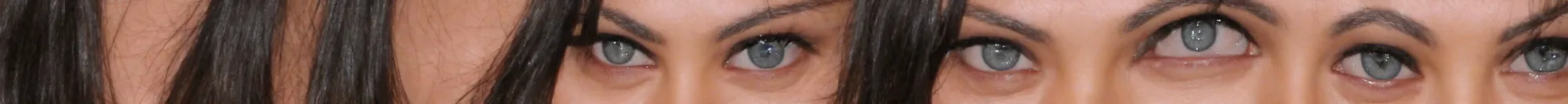 Image similar to eyes of mila kunis