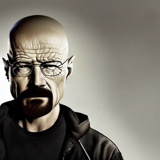 Image similar to Walter White in sons of anarchy 4K quality super realistic