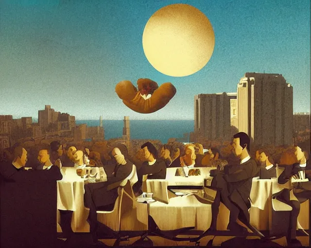 Image similar to corporate memphis, a simple vector pop surrealism, by ( leonardo da vinci ) and greg rutkowski and rafal olbinski