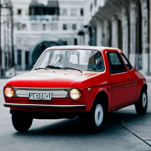 Image similar to dacia 1 3 0 0, photo, 3 0 mm, bokeh