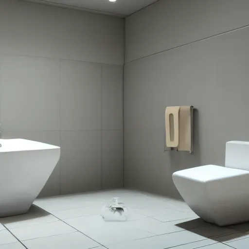 Image similar to still photo of a japanese toilet, highly detailed, photorealistic portrait, bright studio setting, studio lighting, crisp quality and light reflections, unreal engine 5 quality render