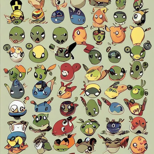 Image similar to frog pokemon, wes anderson, pokemon