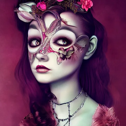 Image similar to photo of young woman by natalie shau